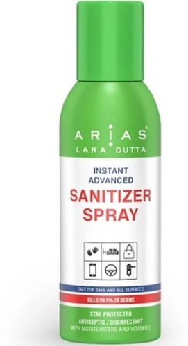 इंस्टेंट किल्स जर्म्स एंड बैक्टीरिया एडवांस्ड सैनिटाइजर स्प्रे