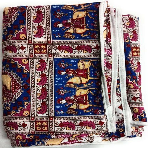 White Jaipuri Multicolor Ac Comforter Cum Blanket,