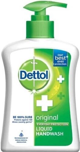 Plain Kills Germs And Bacteria Everyday Original Dettol Plus Liquid Hand Wash