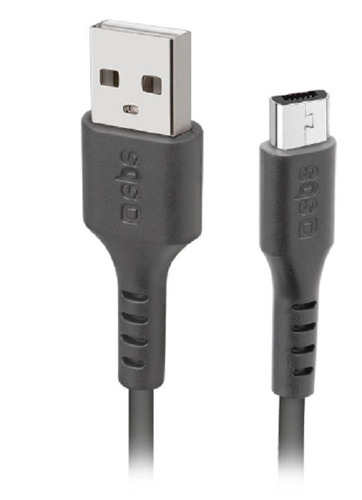 लंबाई 1 मीटर प्लास्टिक और मेटल हाई स्पीड ब्लैक यूएसबी डेटा केबल्स