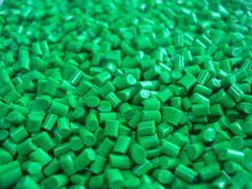 Light Weight Green Plastic Granules