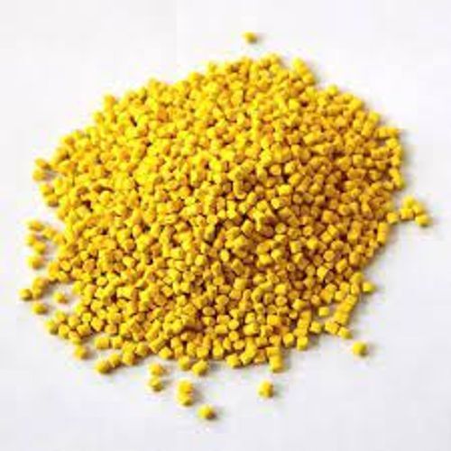 Light Weight Industrial Yellow Plastic Granules