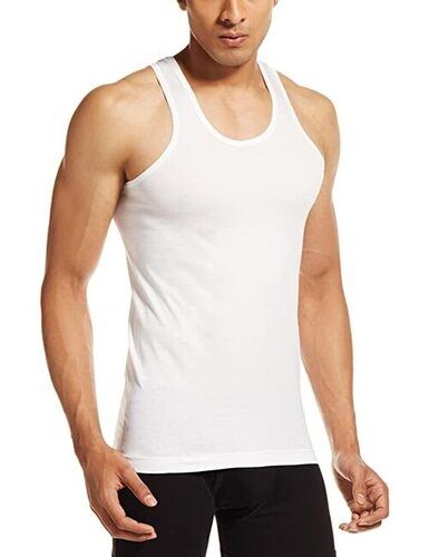 Mens Sleeveless Cotton Vest For Summer Friendly(Machine Made)