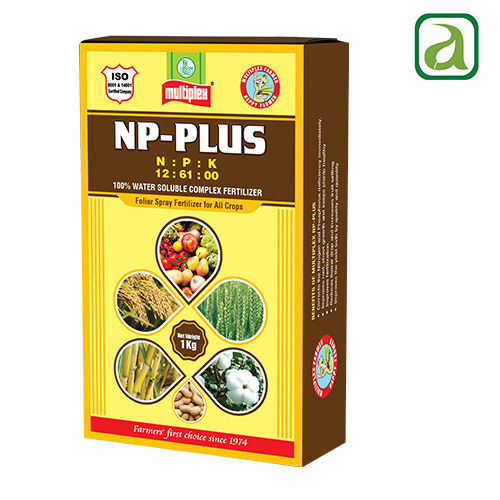 Multiplex NP Plus (N:P:K 12:61:00) 100% Water Soluble Fertilizer For Foliar Spray