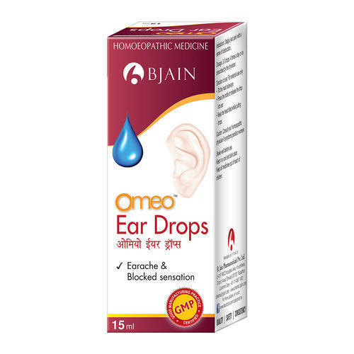 Liquid Form Medicine Grade Pharmaceutical Antibiotic Omeo Ear Drops