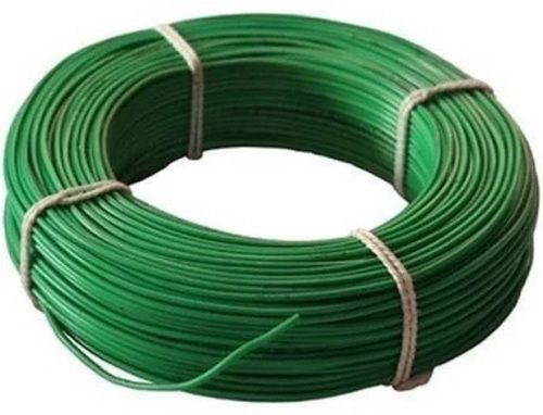 Pack Of 75mm Green Flexible Long Electrical Plastic Covered High Insulation Cable Wire