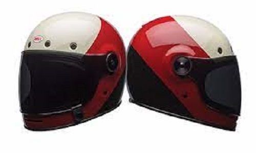 Plastic Full Face Bike Helmet