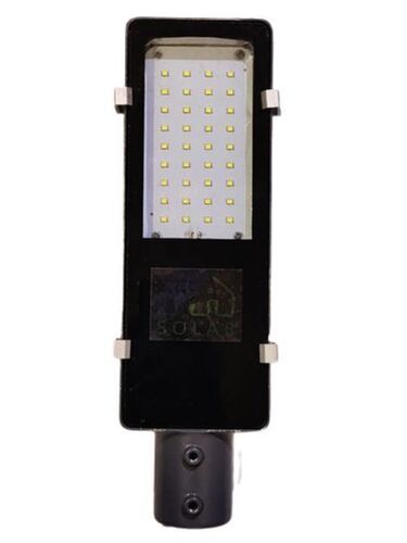 Black Power Saving Ip65 Rated Aluminium And Ceramic Coated 30 Watts Led Street Light