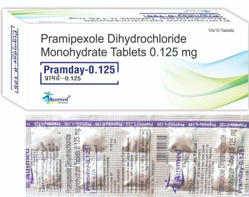 Pramday-0.125 10x10 Tablets 