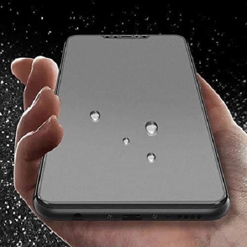Rectangular Matt Finish Scratch Resistant Mi A2 Mobile Transparent Tempered Glass