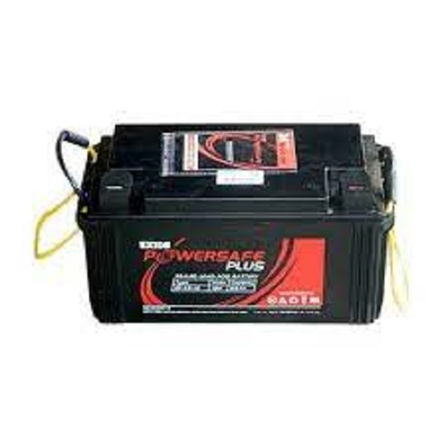 Reliable Strong Black Ups Battery - Capacity: 7Ah A   200Ah