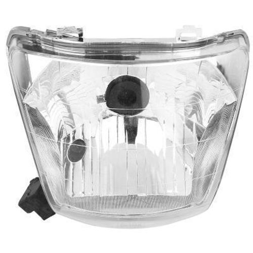 Transparent Sturdy Design Passion Plus Bike Headlight