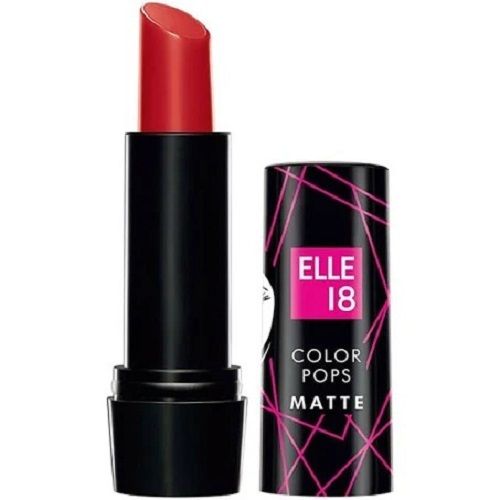 Water And Smudge Proof Long Lasting Elle 18 Matte Color Lipstick