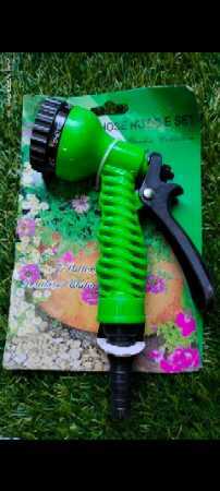 Water Spray Gun with 7 Flow Adjustable Mode Nozzles For Gardening and Cleaning Purpose