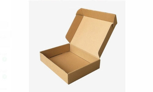 100 Piece,Customized Rectangular Matte Lamination Plain Regular Corrugated Box