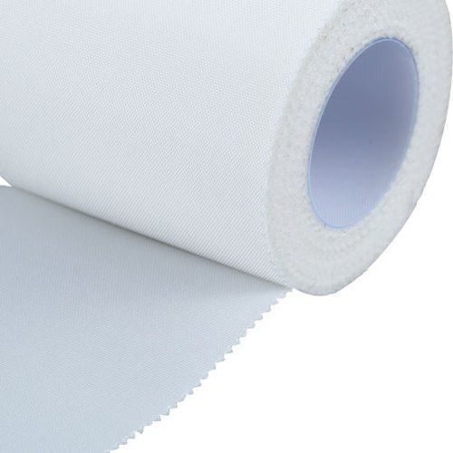 Washable 15 Inches Width Lightweight Shrinkage Plain White Non Woven Cloth