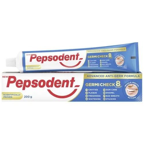 200 Gram Advanced Anti-Germ Formulated Pepsodent Toothpaste