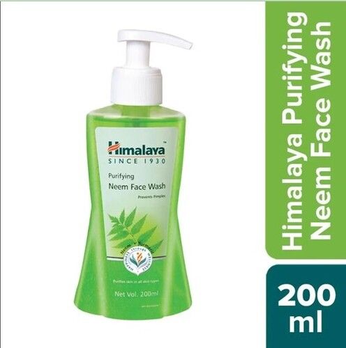 200 Ml Purify And Cleanse Skin Himalaya Purifying Neem Face Wash