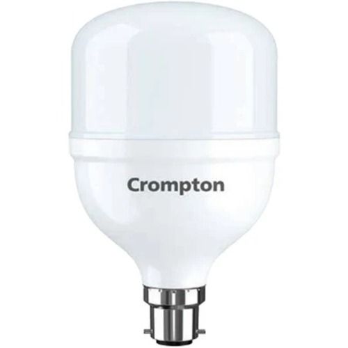 220 Volts 50 Watt 80 Grams Dome Shape Crompton Polycarbonate Led Bulb  Application: Indoor And Outdoor