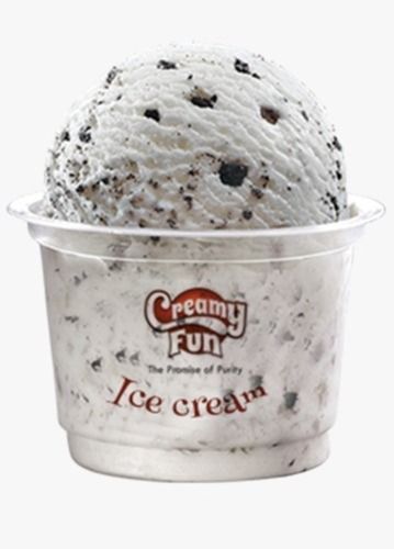 25 Gram Round Sweeet And Delicious Choco Chip Topping Cup Ice Cream