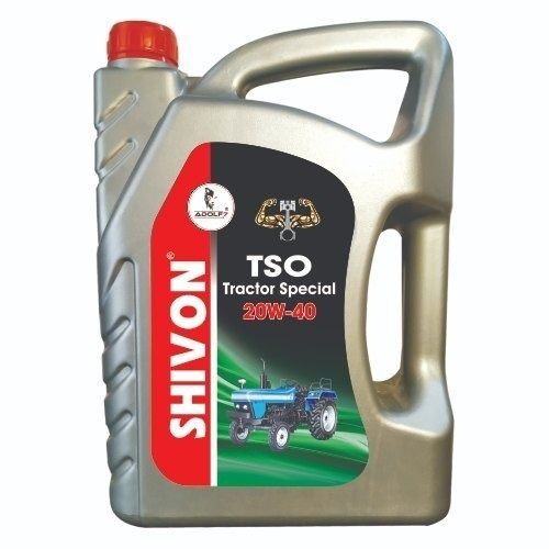 5 Liter Fully Synthetic Pungent Smell Shivon Tso 20W40 Tractor Engine Oil Application: Automotive