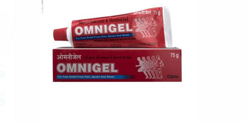 75 Gram Methyl Salicylate And Menthol Omnigel Pain Relief Cream