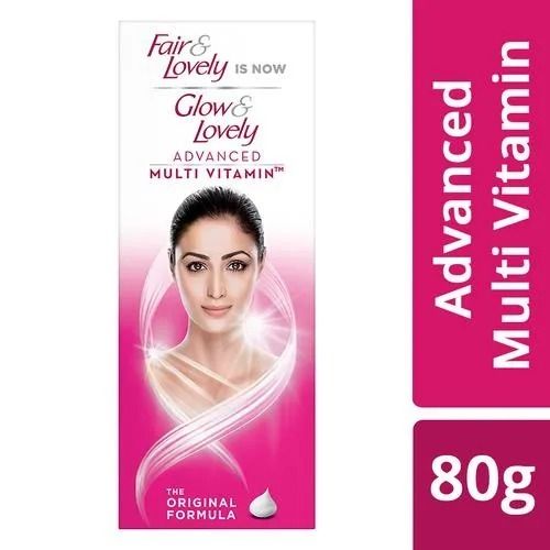 80 Gram Advanced Multi-Vitamin Enriched Original Glow And Lovely Beauty Cream
