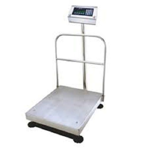 800 Kg Capacity Stainless Steel Based Electronic Weighing Scale, Accuracy: 99.9%