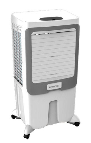 White 90 Litre Plastic Air Cooler