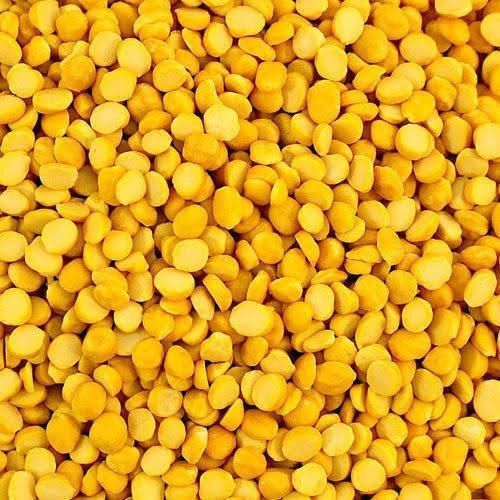 A Grade Pure And Dried Commonly Cultivated Split Chana Dal