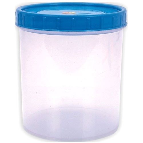 Biodegradable Strong Transparent Plastic Container Capacity: 2 Kg/Hr