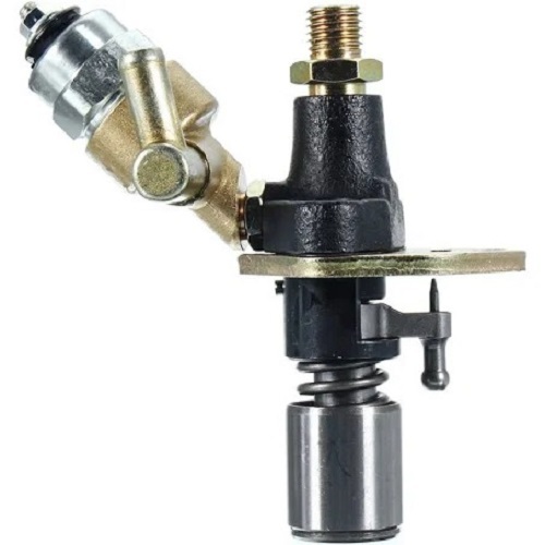 Black And Golden Polished Stainless Steel Engine Fuel Injection Pump
