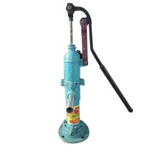 Cast Iron Force Hand Pump In Color Coated Surface Finish, 2-2.5 Feet Height Grade: A