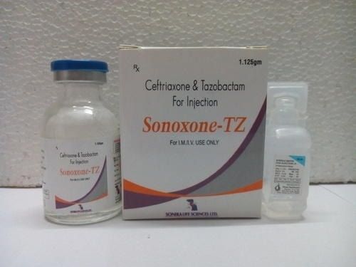 Ceftriaxone And Tazobactam - Liquid Injection, Broad-Spectrum Antibiotic for Multiple Bacterial Infections