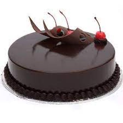 Delicious And Yummy Delectable Flavour Fresh Sweet Chocolate Cake, 500g
