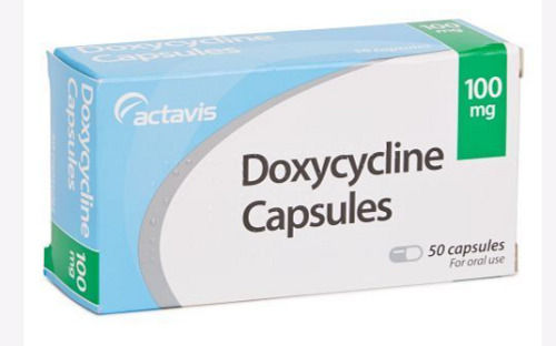 Doxycycline Capsules 100 Mg 50 Capsules