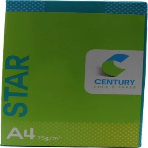 Eco Friendly Rectangular Century Star Plain A4 Size Copier Paper