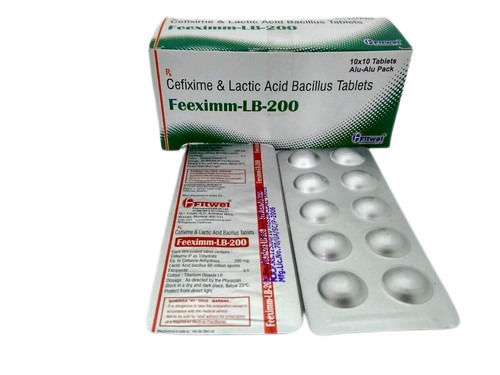 Feeximm-lb-200 , 10x10 Tablets