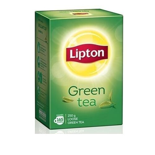 Silver Freshly Natural Pure And Light Loose Lipton Green Tea Leaves, 250 Gm