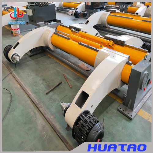 Huatao 6 Cylinders Fully Hydraulic Corrugated Cardboard Mill Roll Stand