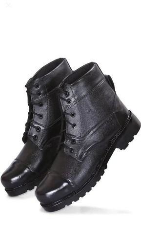 Lace-up Polyurethane Sole Comfortable And Breathable Combat Boots