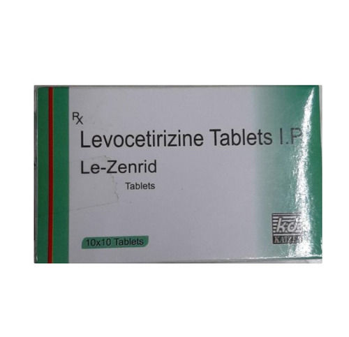 Levocetirizine Tablets I.P Pack Of 10X10 Tablets Application: Industrial