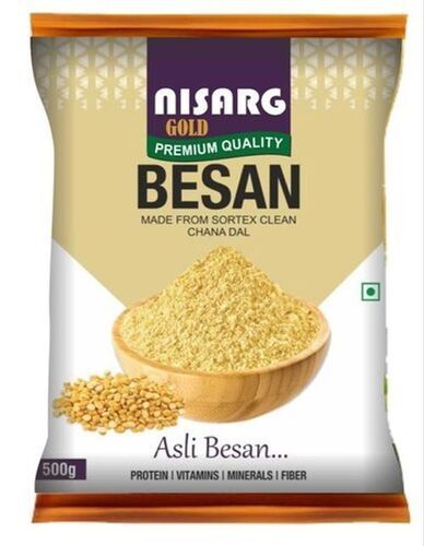 Natural And Tasty Blended Chana Dal Nisarg Gram Flour With 1 Packet Pack