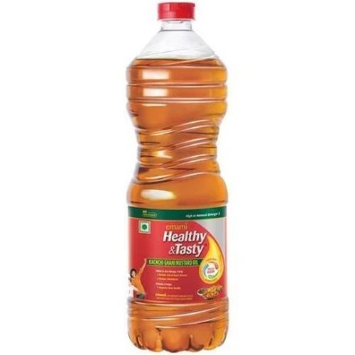 Pack of 1 Litre, Natural And Pure Common Cultivation Healthy Edible Mustard Oil