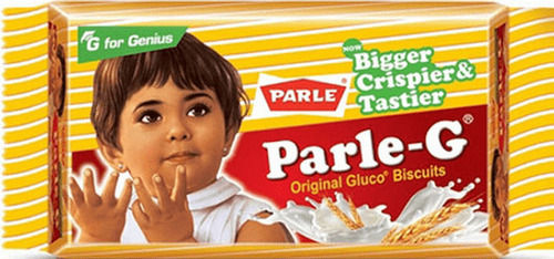 Parle G Biscuit Yummy Goodness Of Milk And Wheat Instant Source Of Nourishment