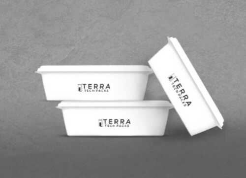 Plastic Food Container For Food Packaging, Capacity 500 Ml, White Color Application: Outdoor Yard