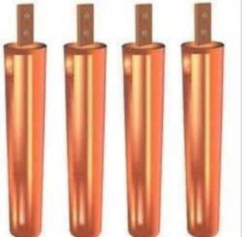 Pure Copper Earthing Electrode For Earthing Purpose, Polished Finishing...