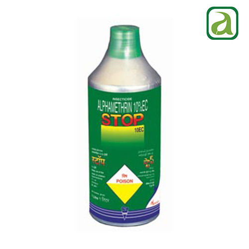 Stop 10EC Alphamethrin 10% EC Insecticide For Agriculture Use