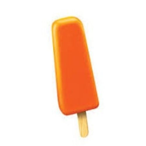 Sweet And Delicious Raw Frozen Orange Ice Cream Bar For Festivals, Parties, Weddings