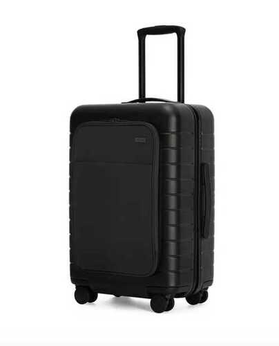 Trolley Luggage Bag For Travelling, Road Trips And Business, Black Color Application: Outdoor Yard